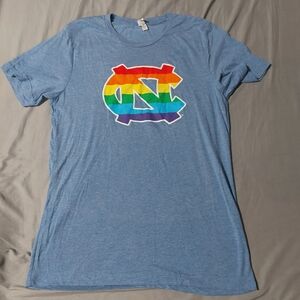 Blue NC  Graphic Men's T-Shirt